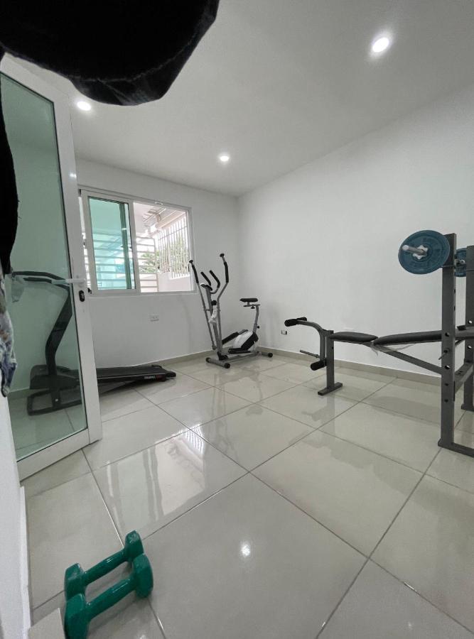 Ferienwohnung Ambar 5D - Centrico Apart Estilo Boho Chic Santo Domingo Exterior foto