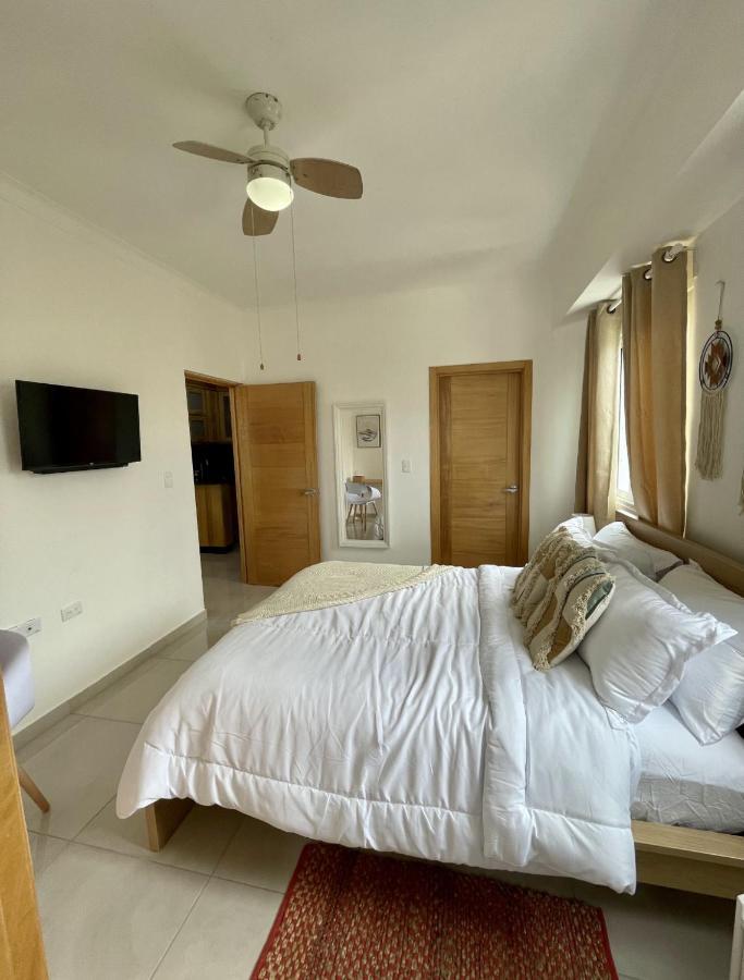Ferienwohnung Ambar 5D - Centrico Apart Estilo Boho Chic Santo Domingo Exterior foto